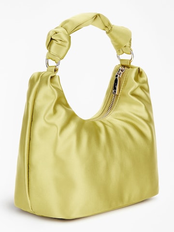 GUESS Handtasche 'Velina' in Gelb