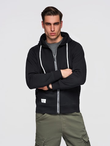 Ombre Sweatshirt 'OM-SSBZ-0272' in Zwart