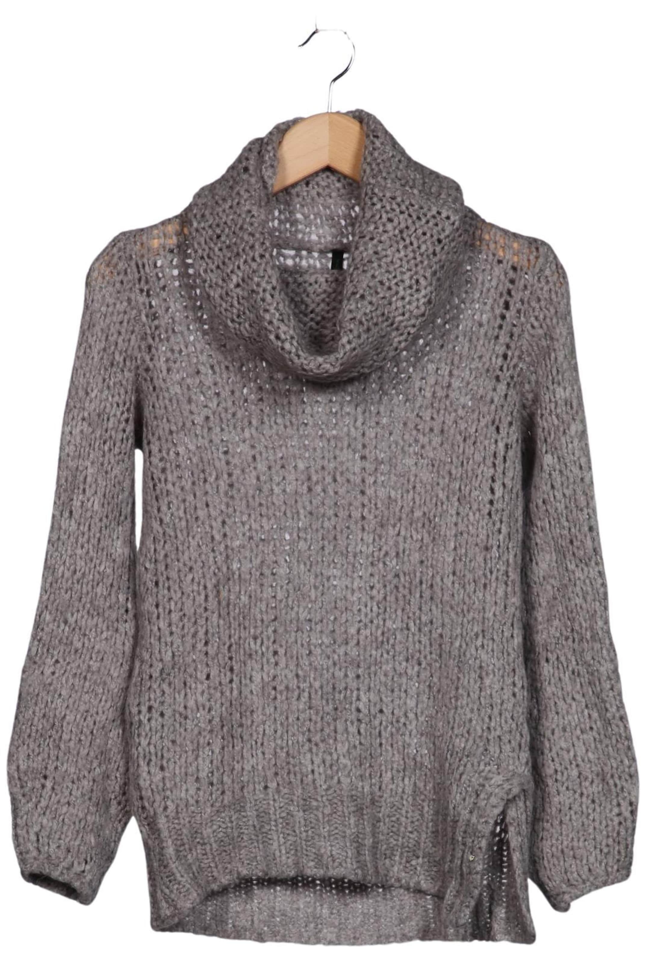 UNITED COLORS OF BENETTON Pullover M in Grau: Vorderseite