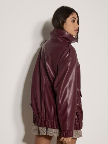 Apricot Oversized  Jacket ' ' in Lila