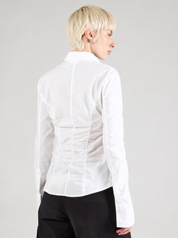 WEEKDAY - Blusa en blanco