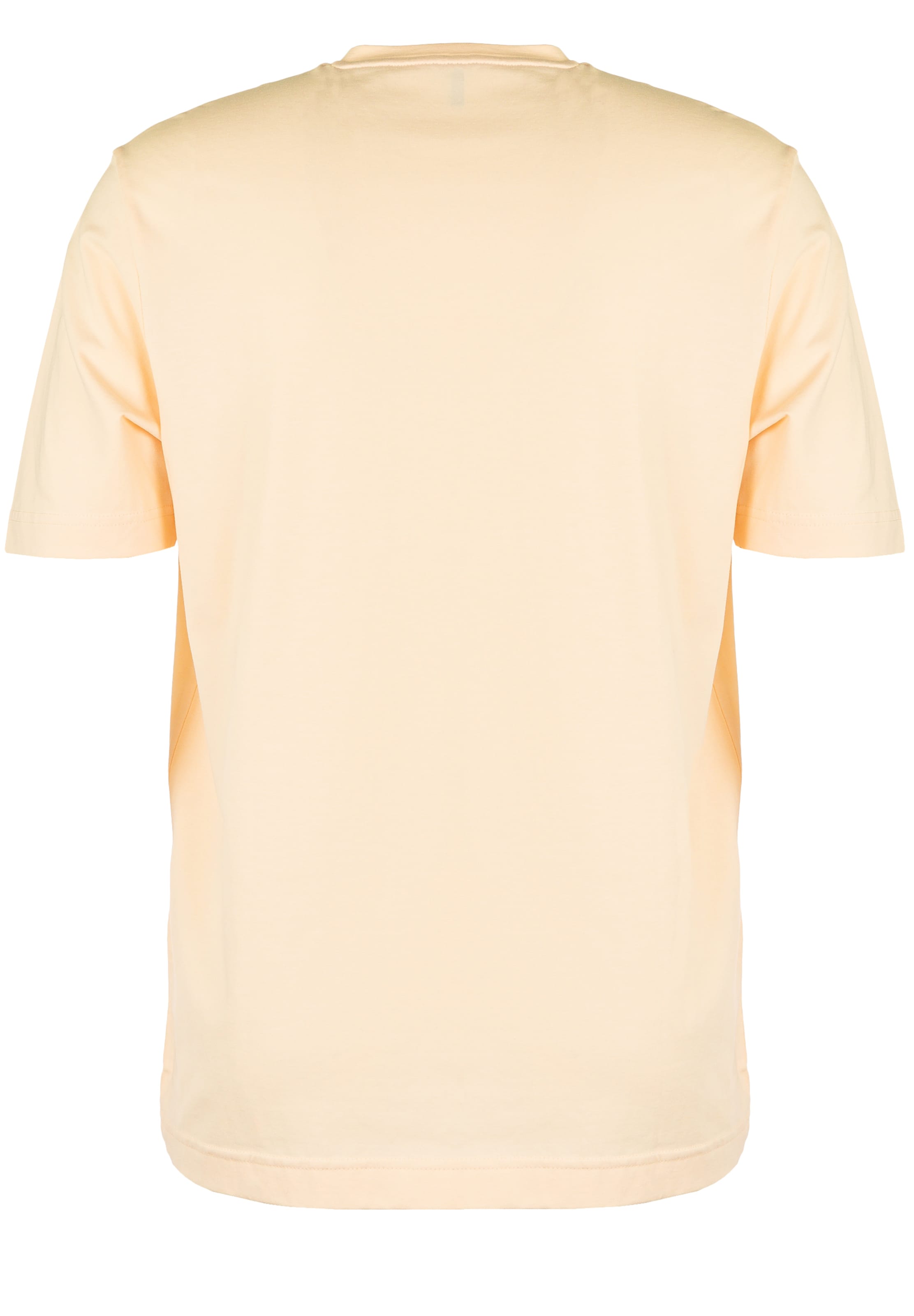 BOSS Shirt ' TChup' in Orange