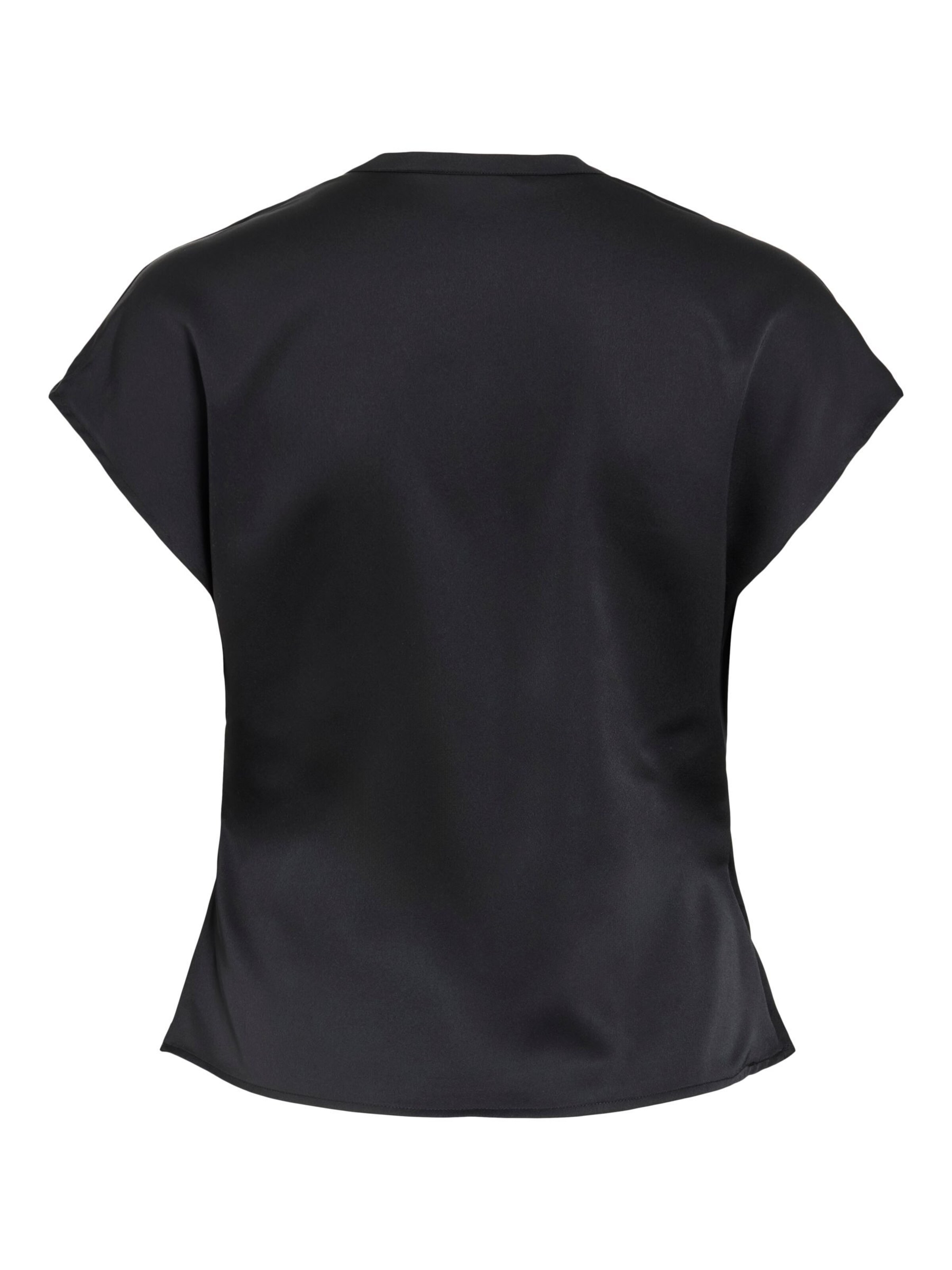 VILA Bluse 'VIElette' i sort