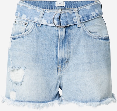 ONLY Shorts 'DAISY' in hellblau, Produktansicht