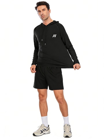 Sweat-shirt 'Sweatshirts' MEETWEE en noir