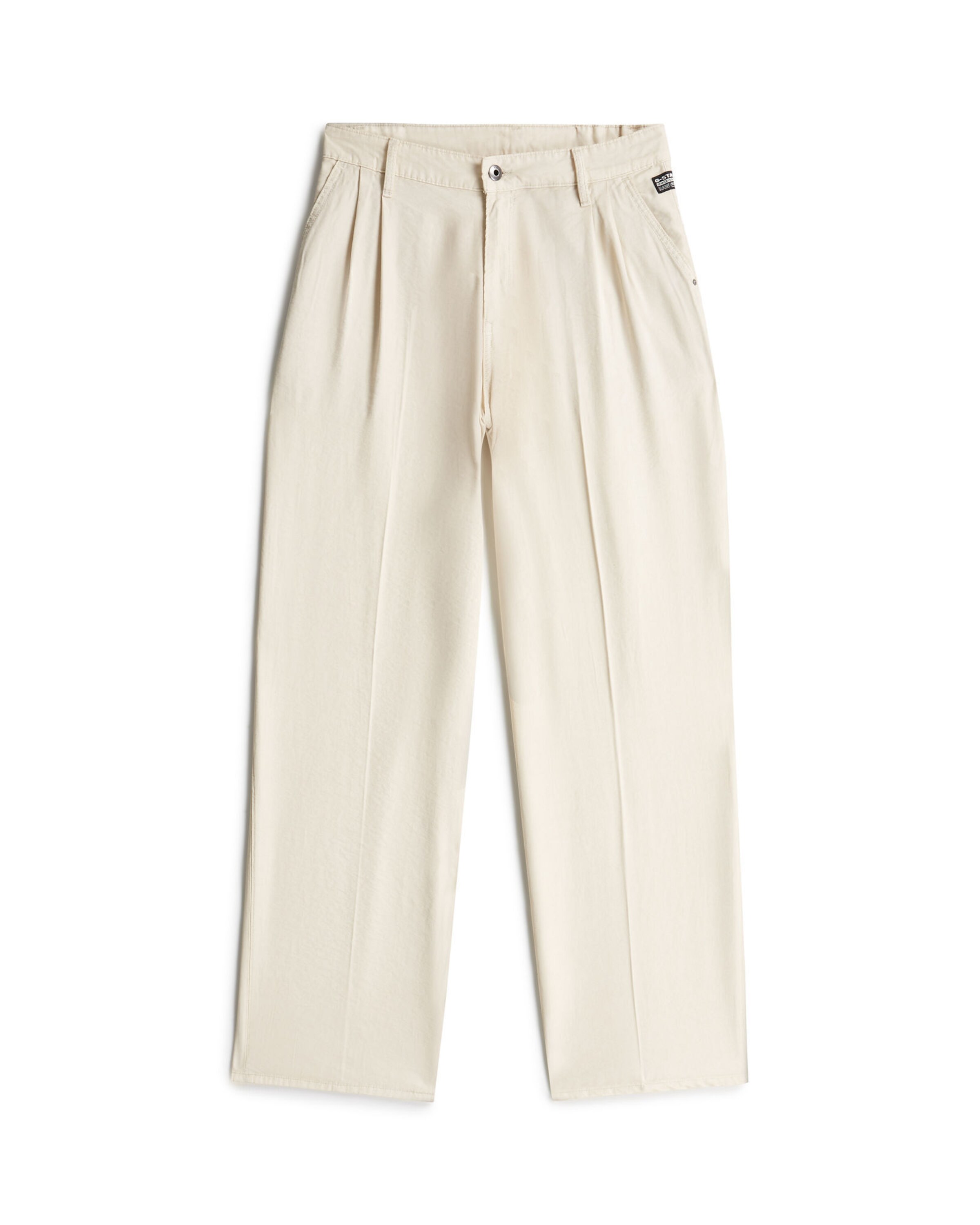 G-STAR Regular Chino in Wit: voorkant