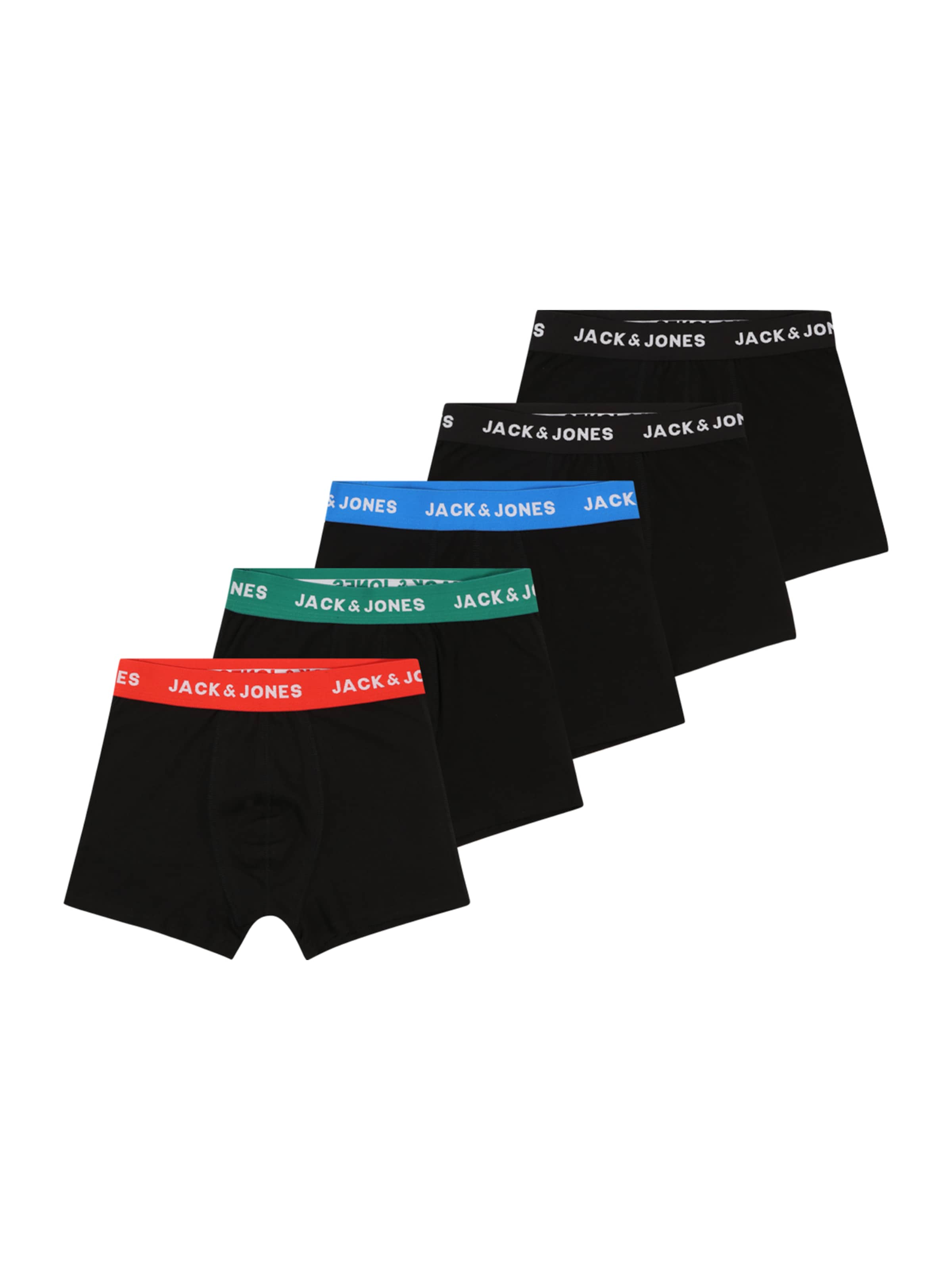 Jack & Jones Junior Underpants 'JACHUEY' in Black: front