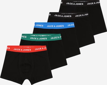 Jack & Jones Junior Boxershorts 'JACHUEY' in Schwarz: Vorderseite