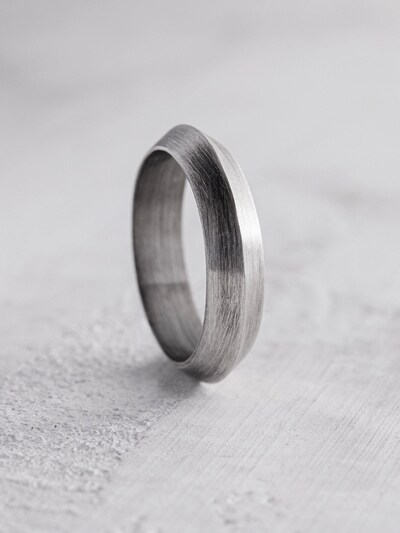 REYTEL Ring 'ORBIT' in Silver, Item view