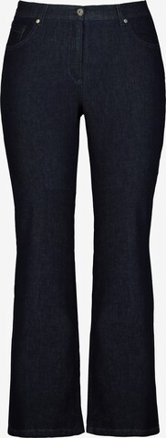 Ulla Popken Boot cut Jeans in Blue: front