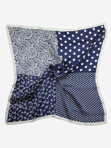 MayTree Scarf in Blue: front