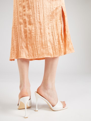 Robe 'JOHAHA' VERO MODA en orange