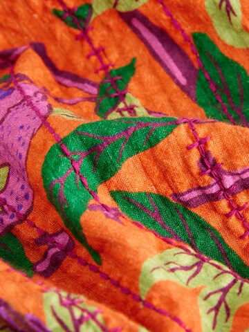 Next Kimono i brun