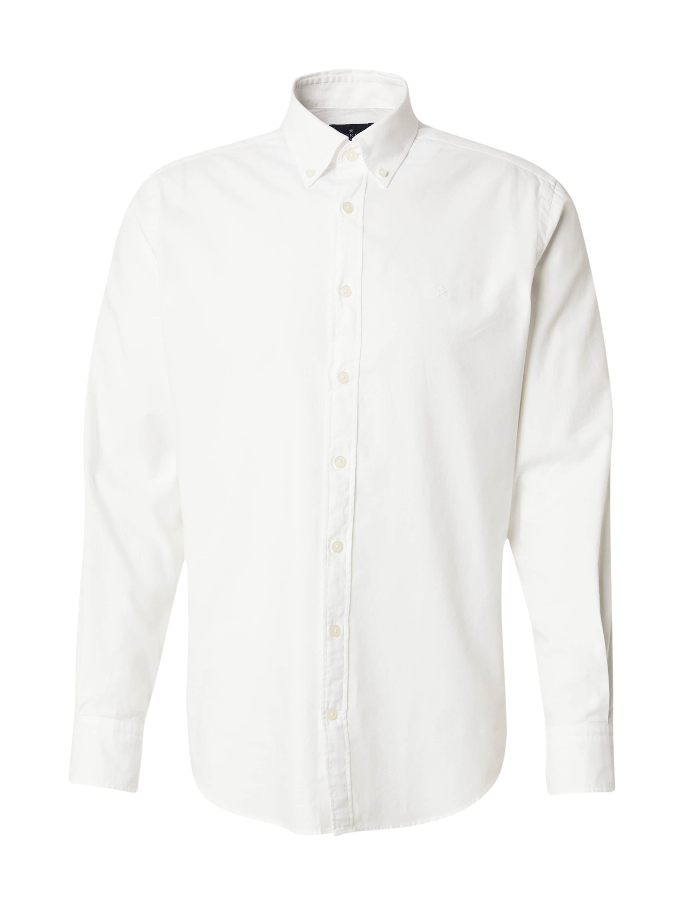 Hackett London Regular fit Риза в бяло: отпред