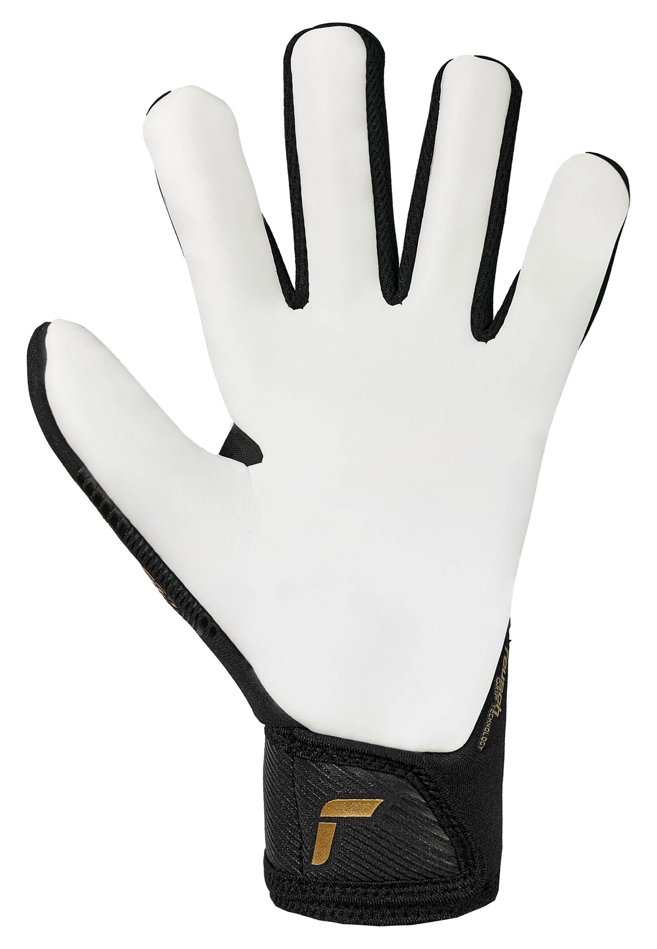 REUSCH Sporthandschoenen 'Fastgrip Gold Junior' in Zwart