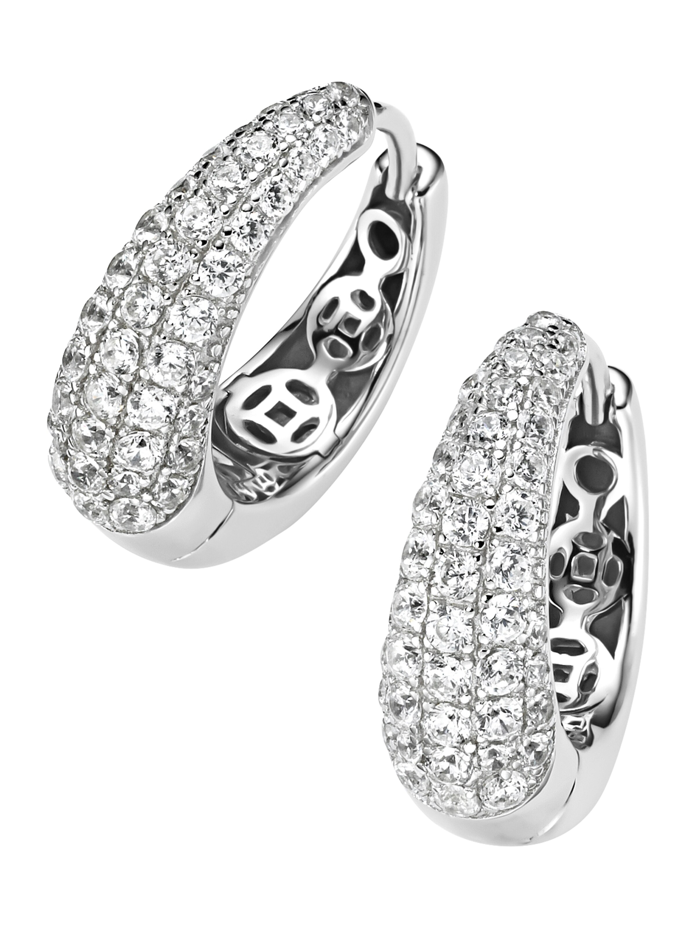 Giorgio Martello Milano Ohrringe in Silber: Vorderseite