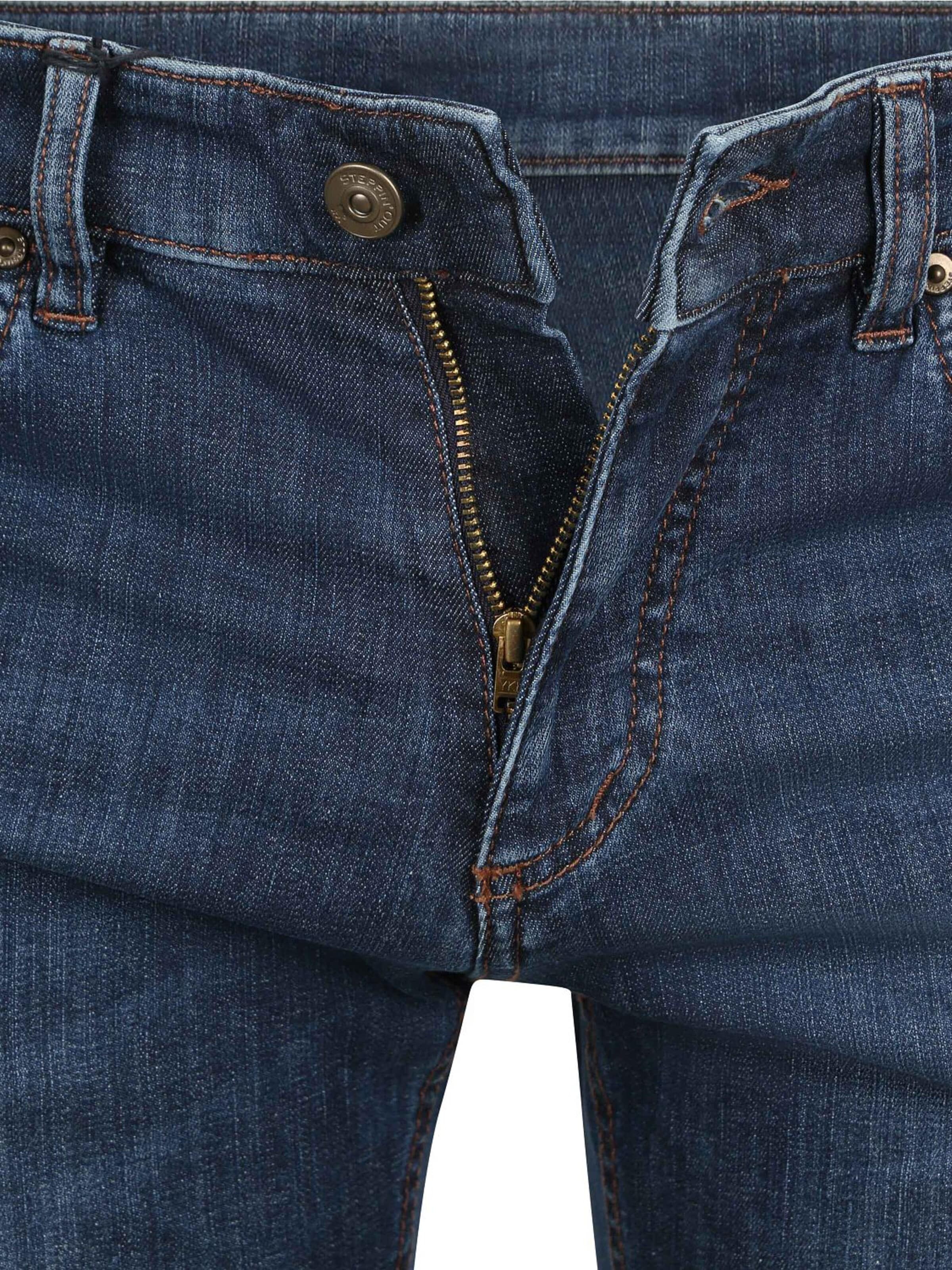 Coupe slim Jean Steppin' out en bleu