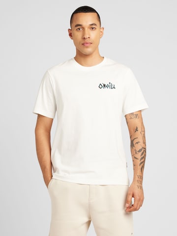 T-Shirt fonctionnel O'NEILL en blanc : devant