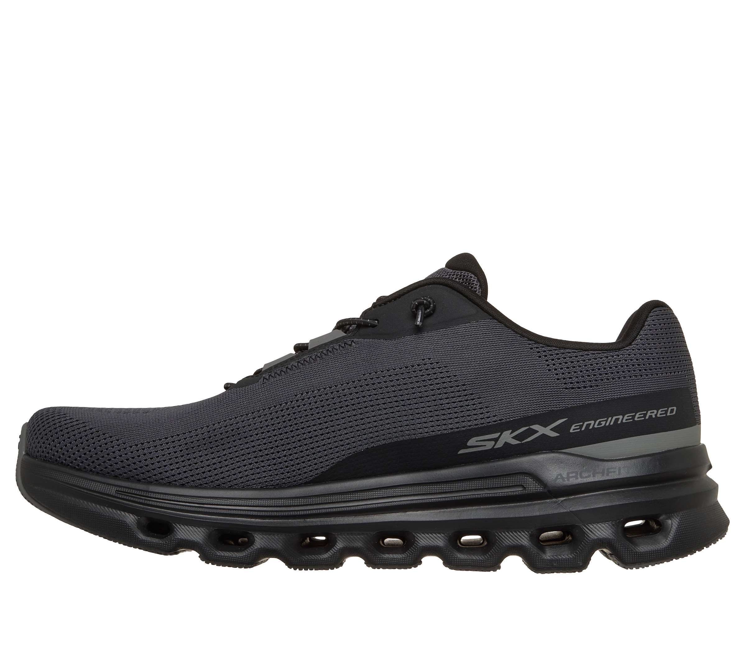 SKECHERS Slip On in Schwarz