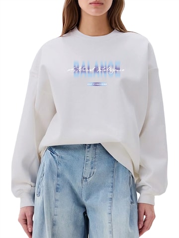 Felpa di GORHEY in bianco: frontale