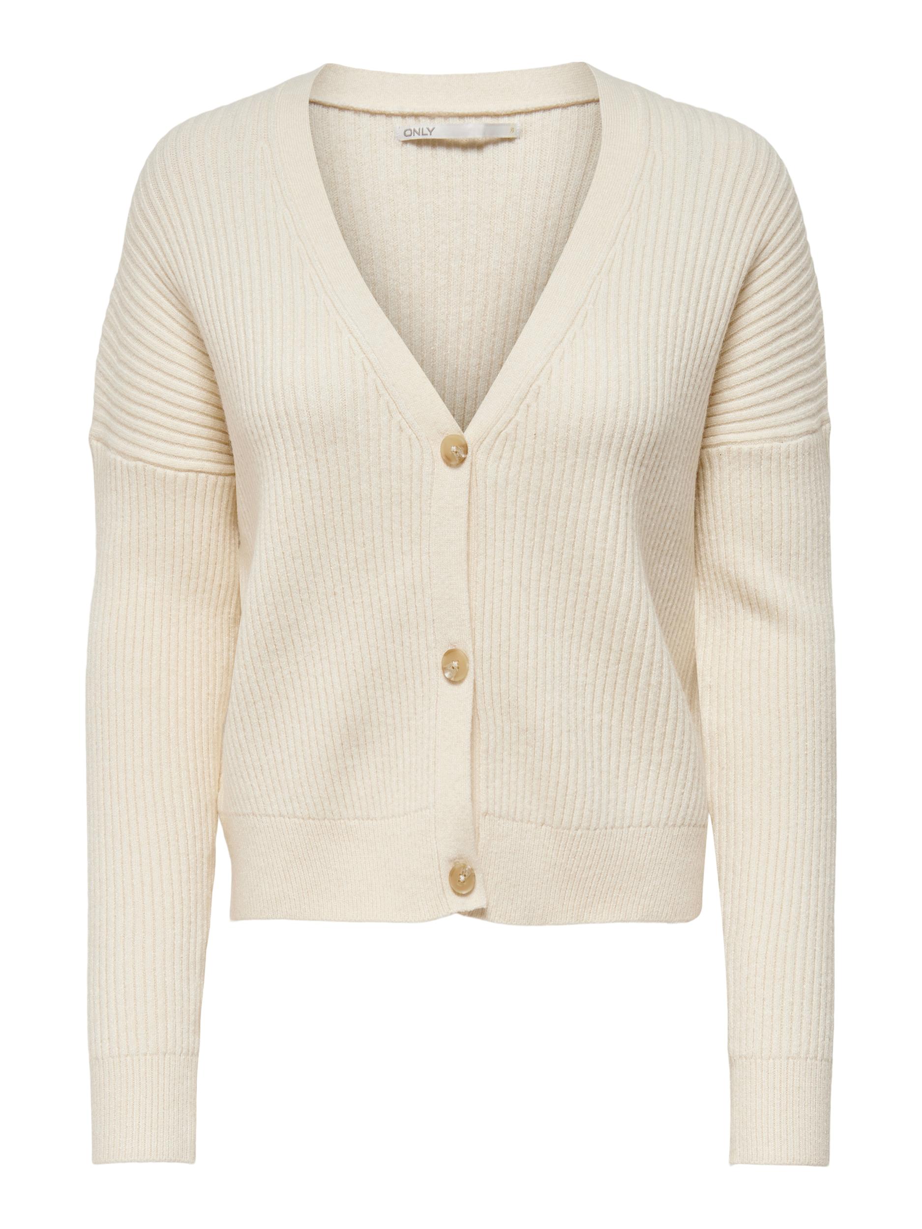 fWSSl Pullover e cardigan ONLY Giacchetta Katia in Beige 