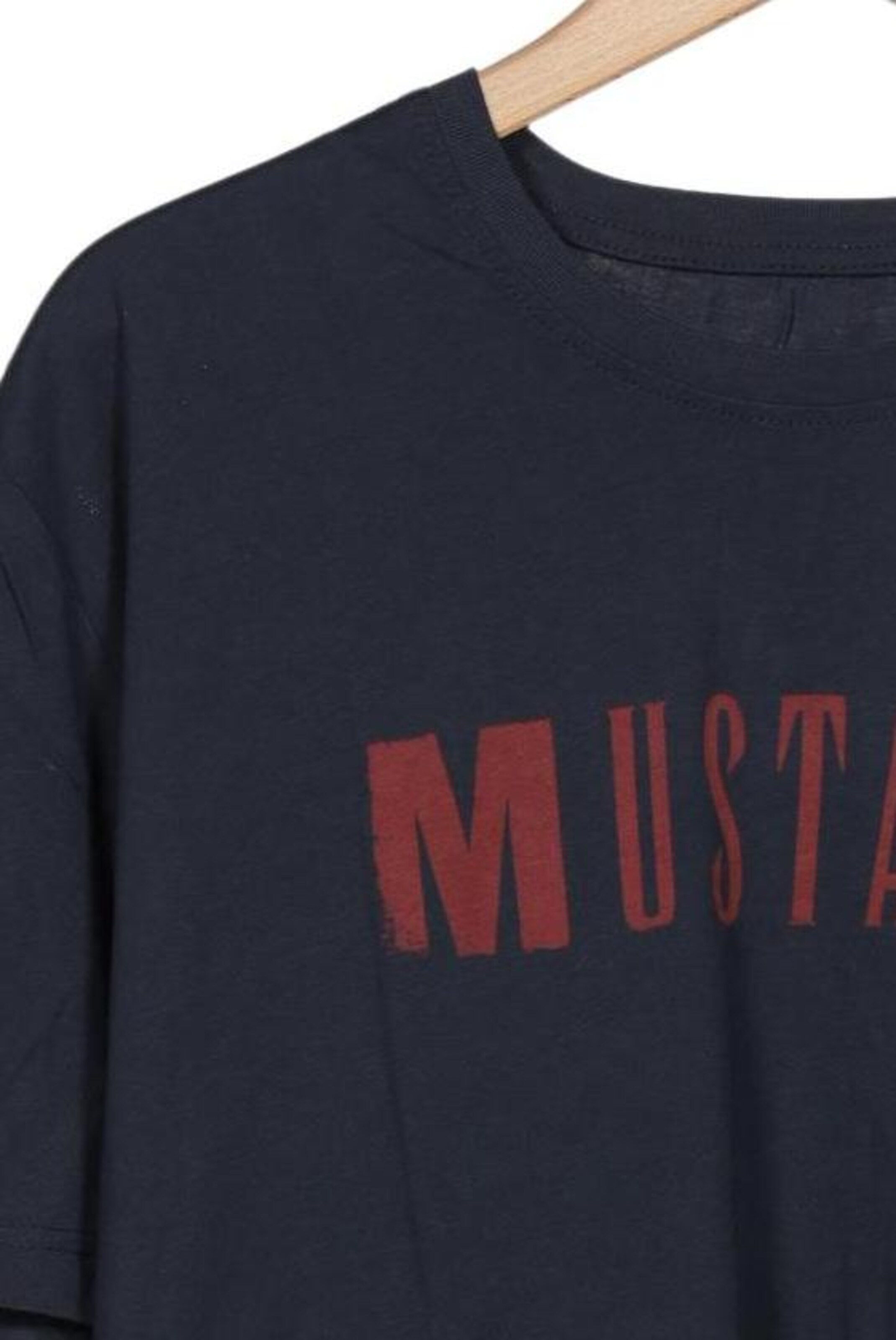 MUSTANG Shirt in XXL in Blue