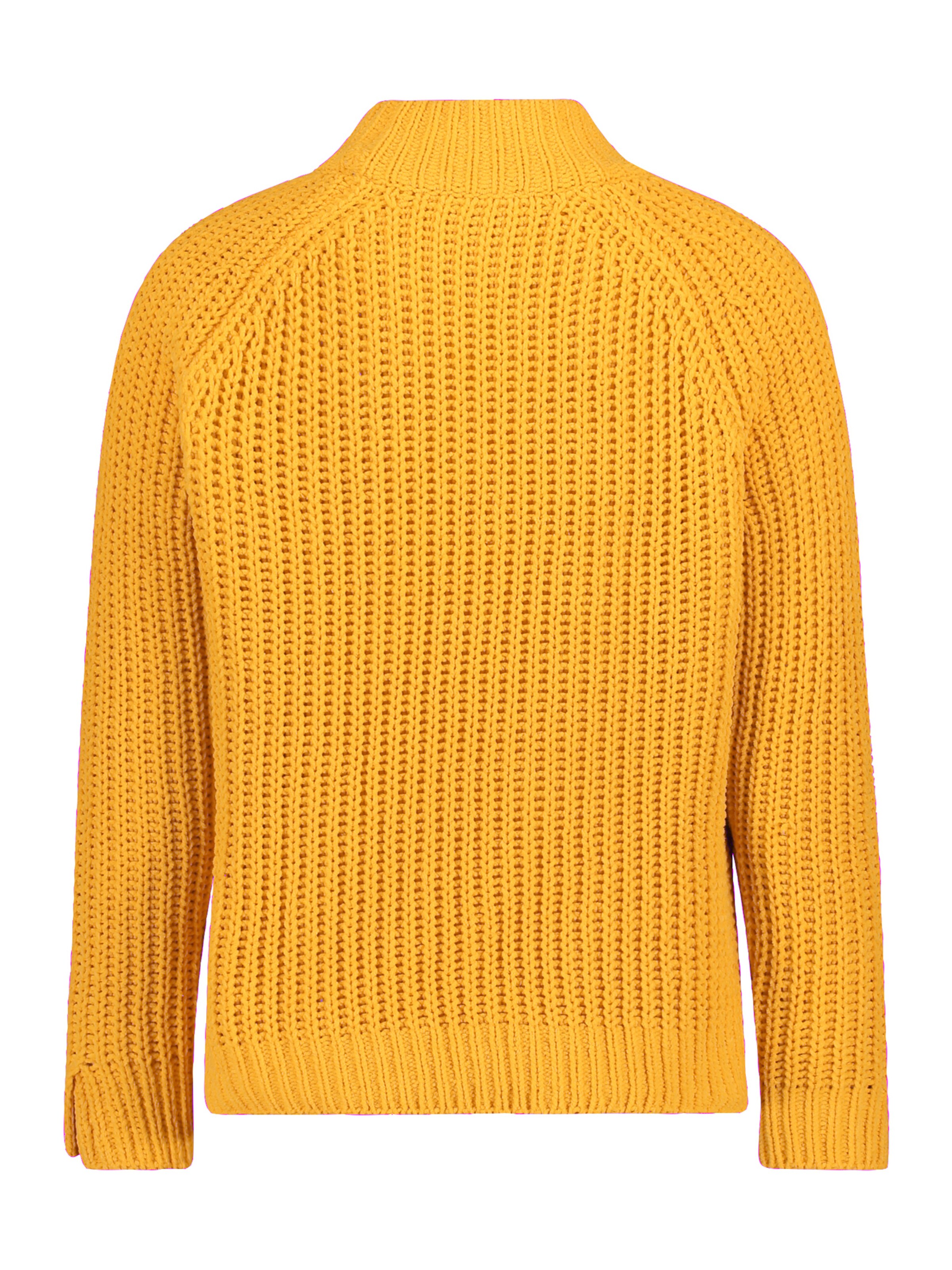 Cartoon Pullover in Orange