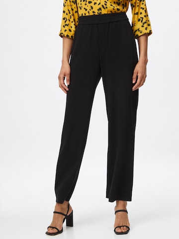 mbym Regular Pants 'Phillipa' in Black: front