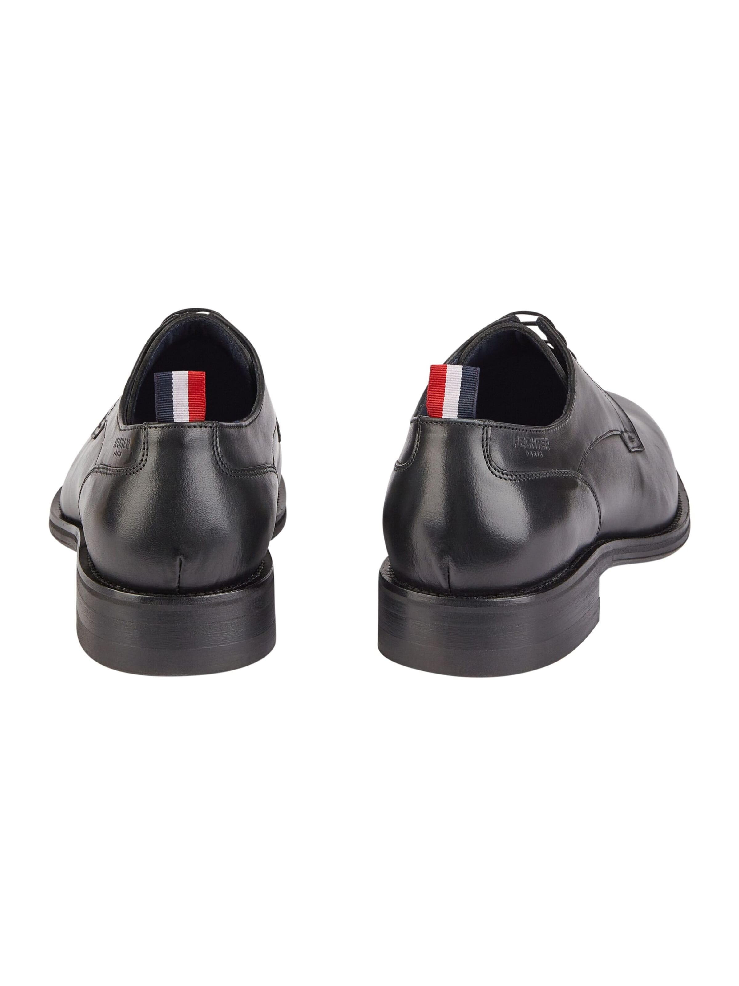 HECHTER PARIS Lace-up shoe in Black