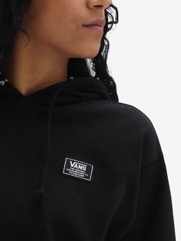 VANS - Sweatshirt 'Boom Booom' em preto