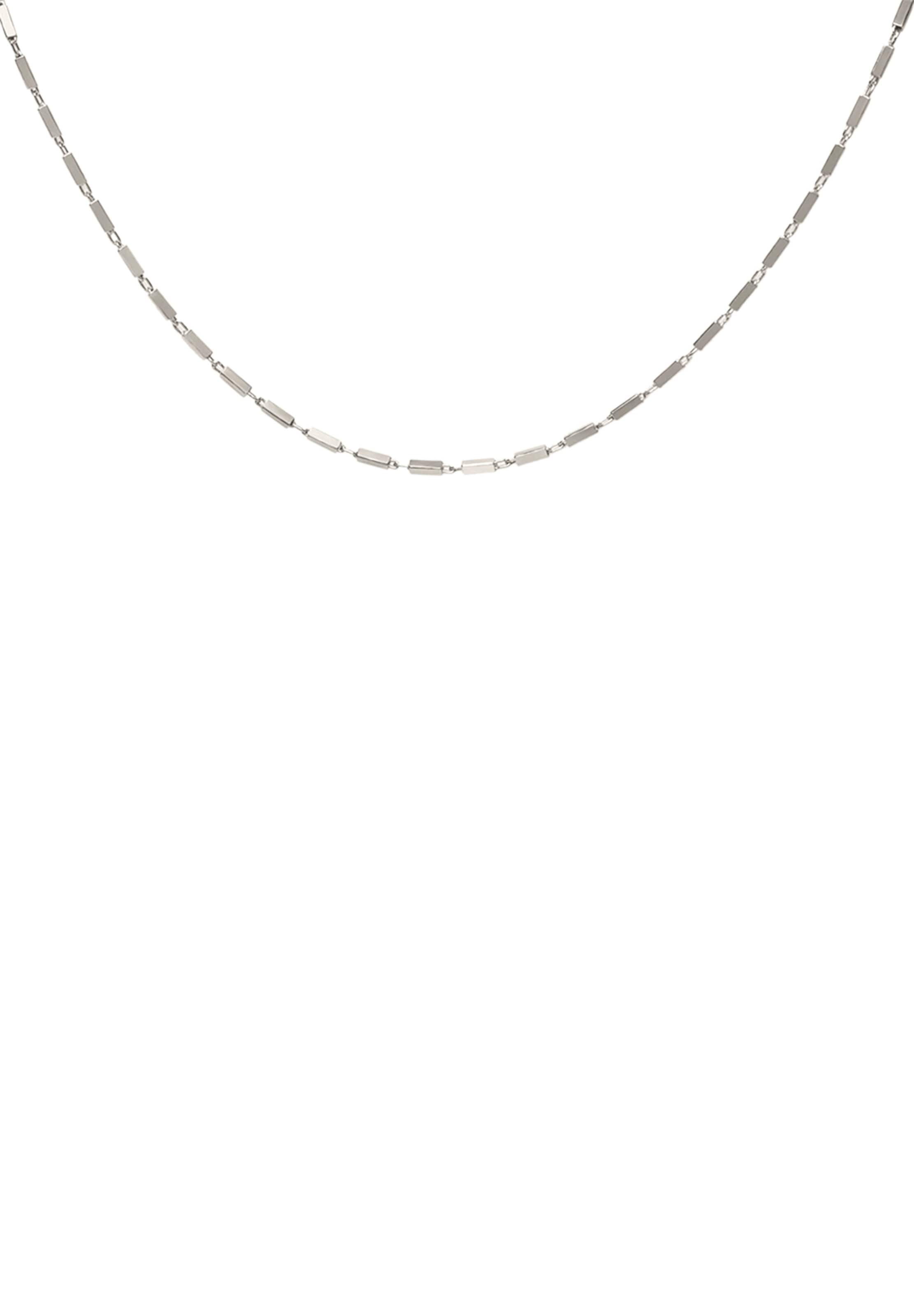 Stilnest Necklace in Silver: front