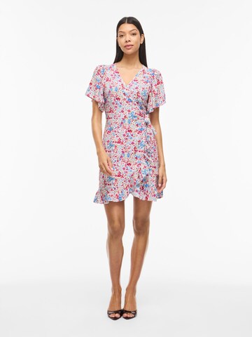 VILA Kleid in Weiß