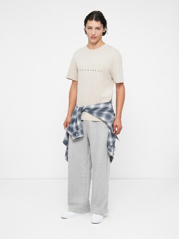 HOLLISTER Vrečasti Hlače | siva barva