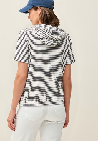CECIL Sweatshirt in White