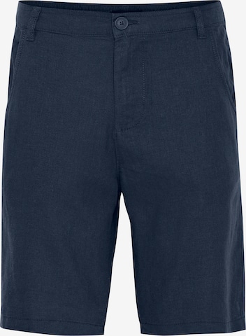 Pantalon BLEND en bleu : devant