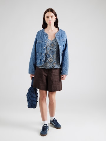 ONLY Blouse 'ONLASTA' in Blue