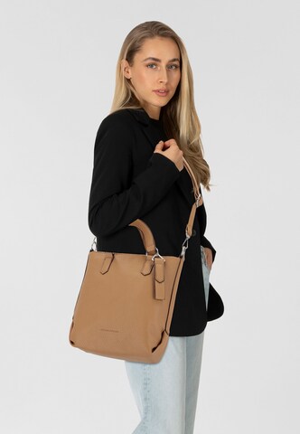 Borsa a tracolla 'Olive' di TOM TAILOR in marrone