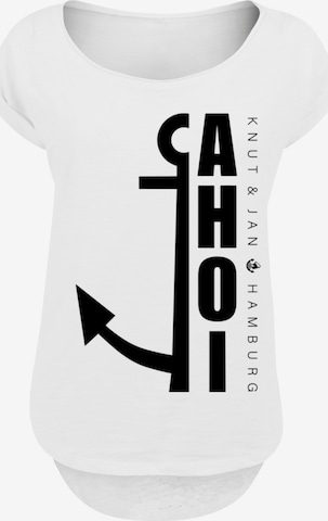 T-shirt F4NT4STIC en blanc : devant