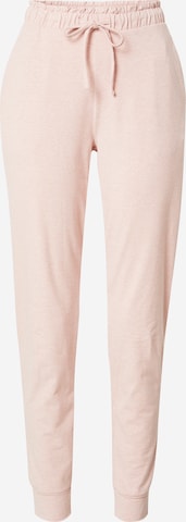 ESPRIT Pajama Pants in Pink: front