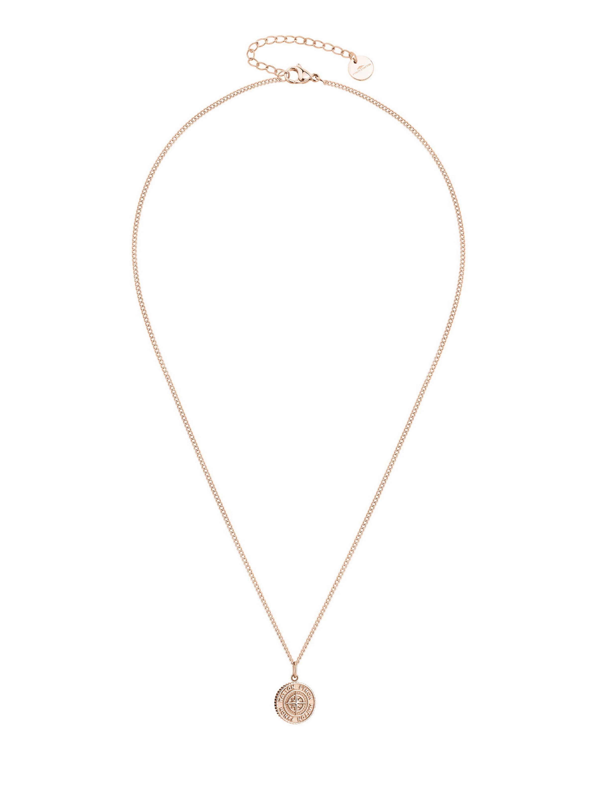 FYNCH-HATTON Necklace in Gold: front