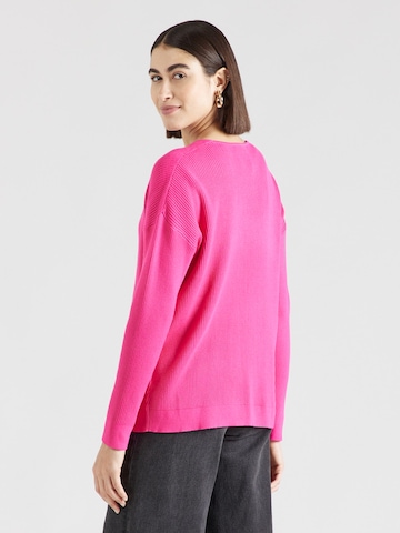 ESPRIT Sweter w kolorze różowy