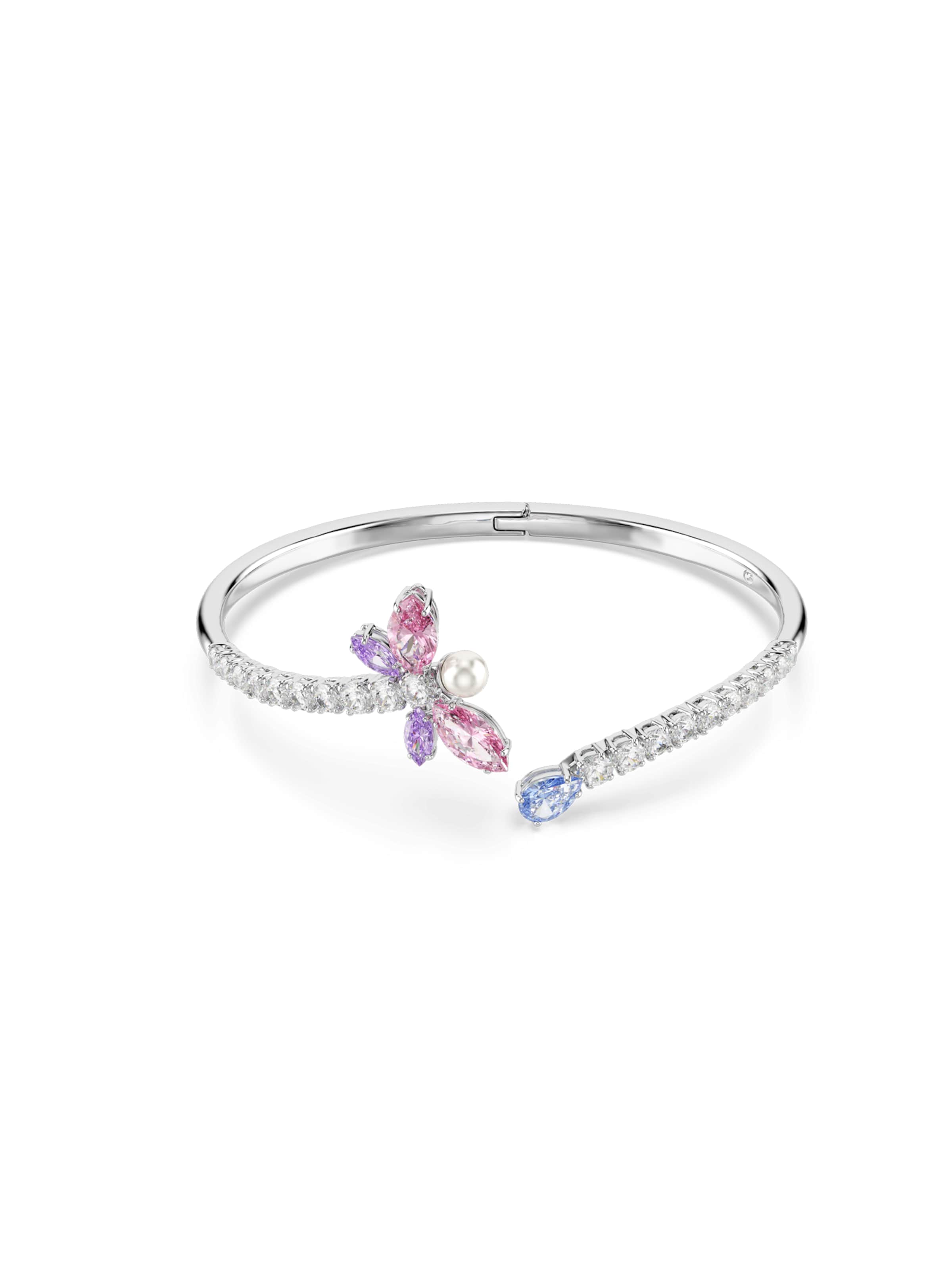 Swarovski Armband in Silber: Vorderseite