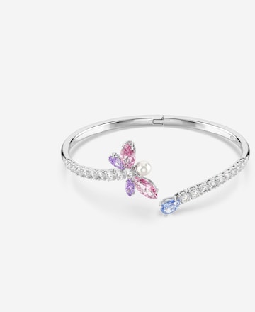 sidabrinė Swarovski Apyrankė: priekis