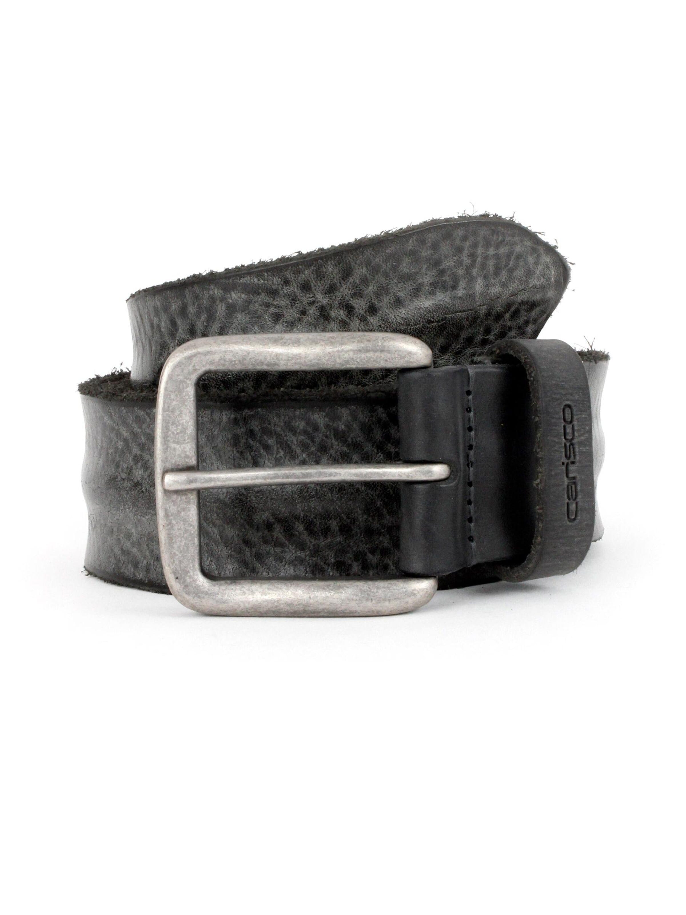 carisco Belt 'Jeansgürtel Gump' in Black