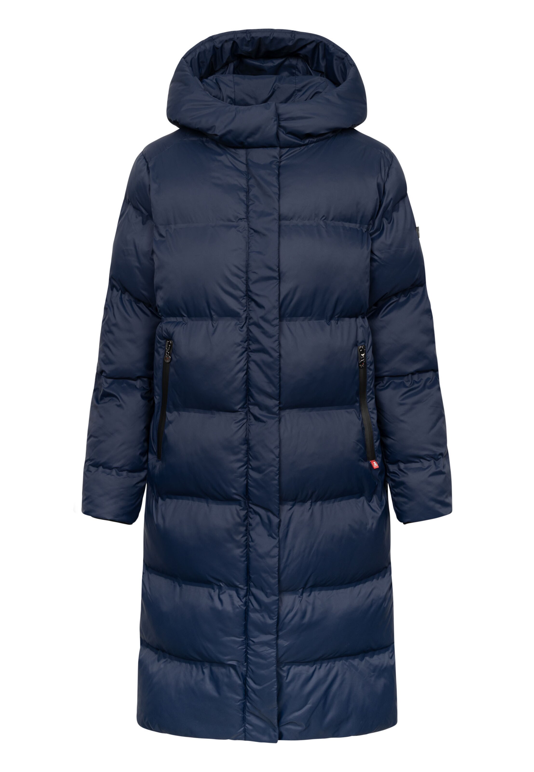 Frieda & Freddies Winter Coat in Blue: front