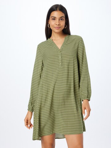 b.young - Vestido camisero 'JOSA' en verde: frente