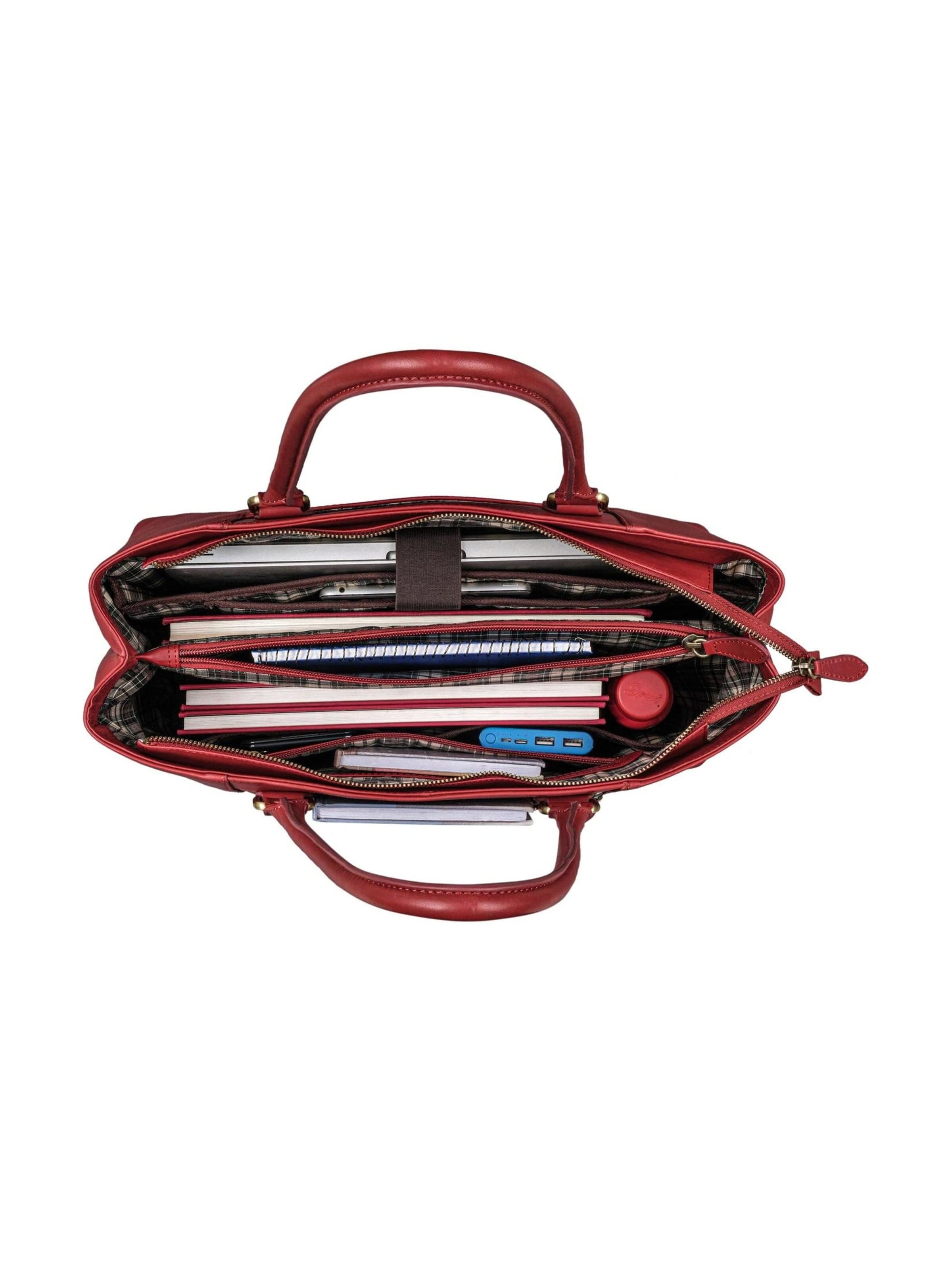 Benthill Handtasche‌‌ in Rot