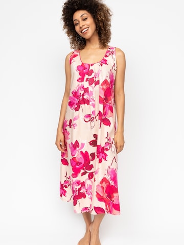 Cyberjammies Nachthemd 'Aria' in Beige: Vorderseite