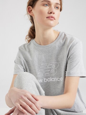 T-shirt new balance en gris