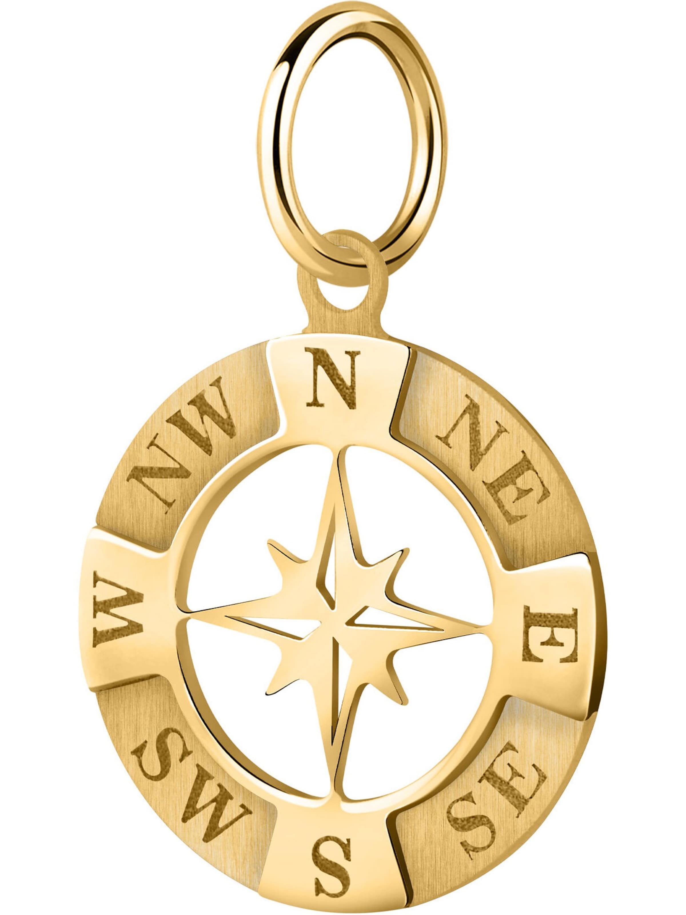 CHRIST Anhänger in Gold: Vorderseite